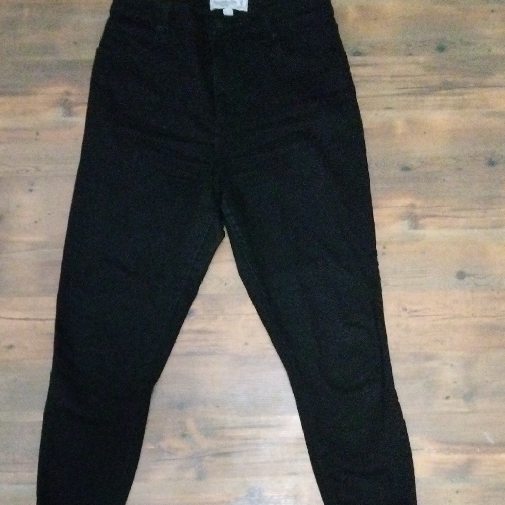 Abercrombie & Fitch Women's Black Skinny Jeans